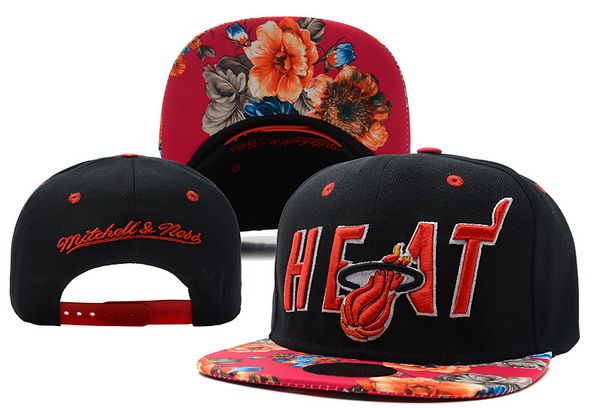 NBA Miami Heat MN Snapback Hat #72